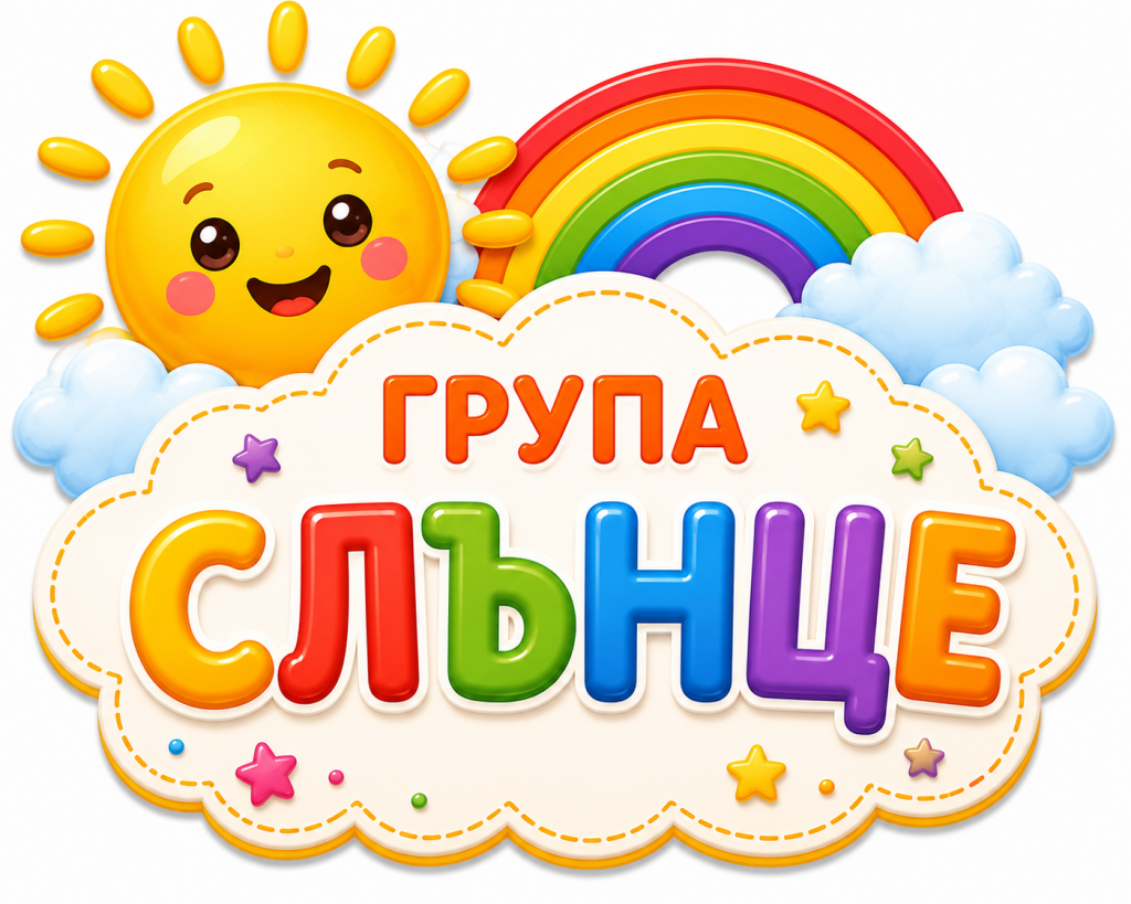 Трета А "Слънце" - ДГ 53 Слънчево зайче - Варна