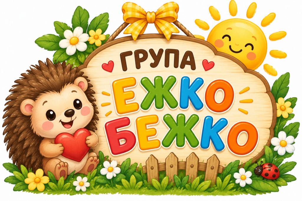 Трета Б "Ежко Бежко" - ДГ 53 Слънчево зайче - Варна