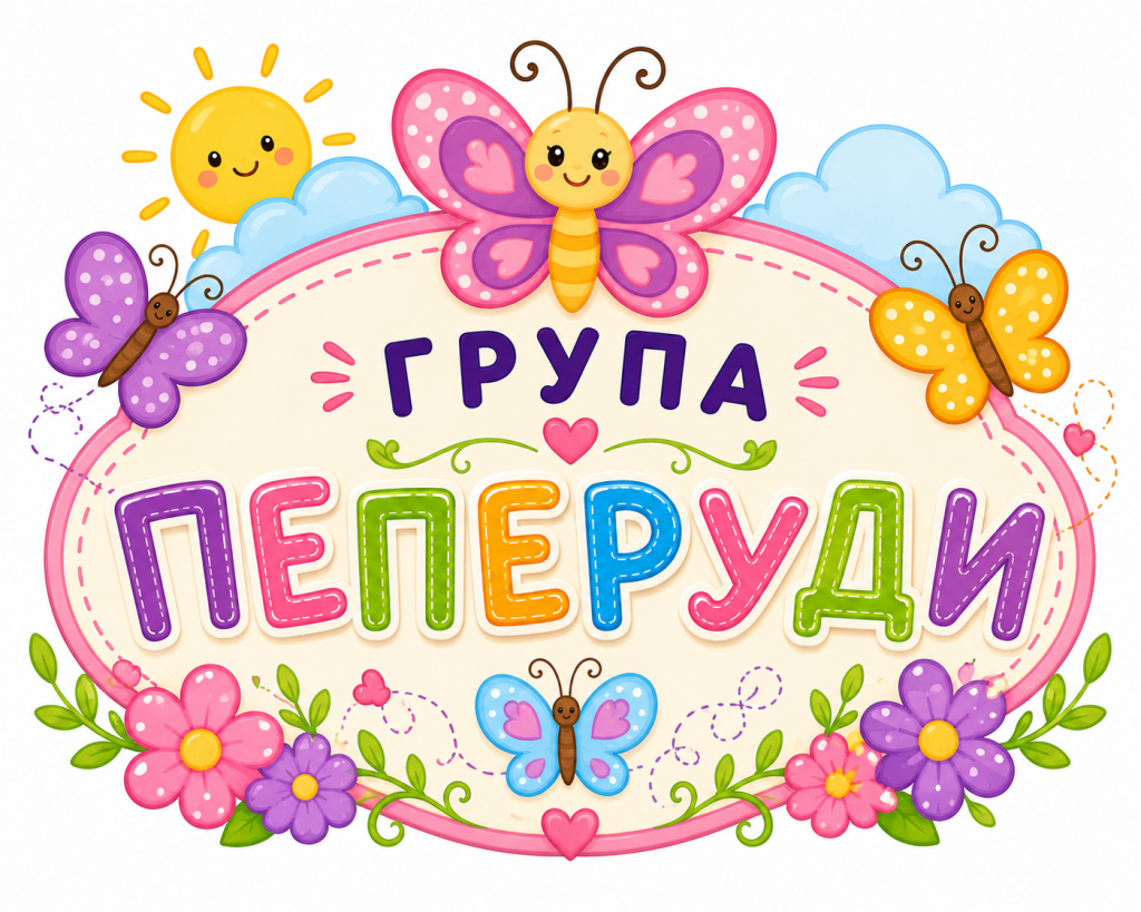 Първа група "Пеперуди" - ДГ 53 Слънчево зайче - Варна